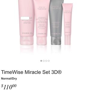 Normal/dry combination set